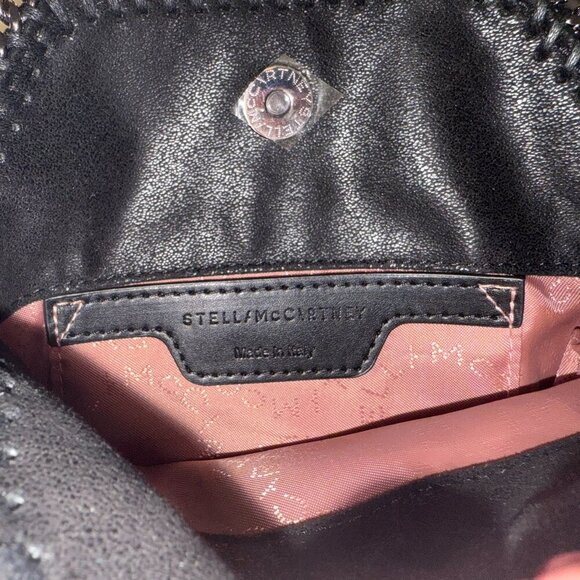 Stella McCartney Black Falabella Mini Tote Bag (NWT) - Picture 6 of 13